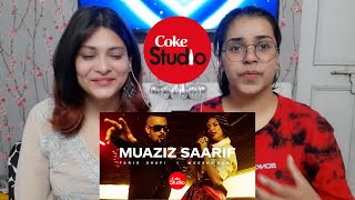 Muaziz Saarif Indian reaction  Faris Shafi x Meesha Shafi Coke Studio  Season 14 [upl. by Enriqueta842]