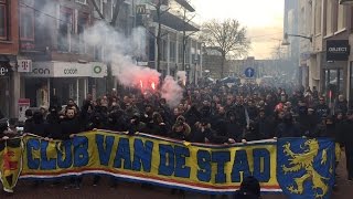 Cambuur vs Heerenveen – A Province at War [upl. by Ahseirej579]