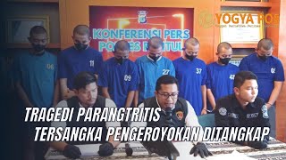 Tujuh dari 11 Tersangka Pengeroyokan yang Menyebabkan Korban Tewas di Parangtritis [upl. by Leatrice]