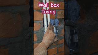 Wall box fixingmusicelectrical realitysong toba tobahard work [upl. by Croteau]