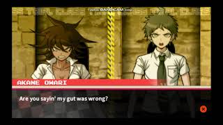 SDR2 Rebuttal Showdown w Akanes SPOILER [upl. by Oliviero860]