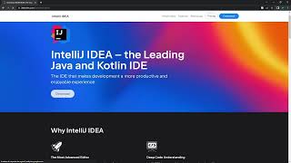 Come scaricare ed installare IntelliJ su Windows [upl. by Irrep552]