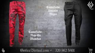 Pantalones Camuflados Baratos Economicos Pixelados Manchados Bogota y toda Colombia [upl. by Aranat]