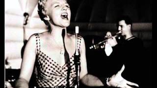 Slumming On Park Avenue Peggy Lee with Jeff Chandler [upl. by Nrubua8]