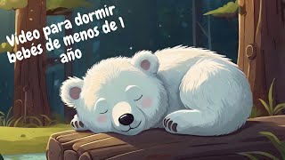 video para dormir bebes de menos de 1 año [upl. by Whitman]