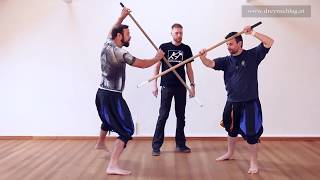 How To Fight With The Quarterstaff 5 – Durchwechseln and Zucken [upl. by Nanahs]