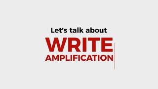 What is write amplification and why is it bad for flash memory [upl. by Ahsienel]