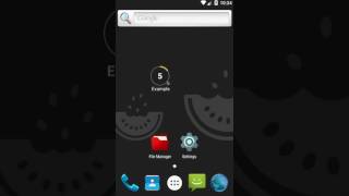 Countdown Widget Tutorial for Android [upl. by Morgen862]