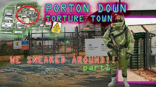 Sneaking Around Porton Down Germ Labs EXCLUSIVE Part1 [upl. by Notneb131]