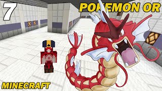 Je capture le Léviator Rouge  Minecraft Pokemon OR EP7 [upl. by Ettennad665]