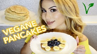 Beste VEGANE PANCAKES der Welt  Stephie Tilak [upl. by Nanji75]