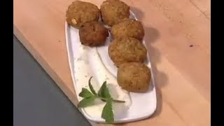 FALAFEL CON SALSA DE YOGURT [upl. by Navets]