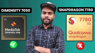 Dimensity 7050 vs Snapdragon 778G🔥 Full Comparison  778G vs Dimensity 7050 [upl. by Laban]