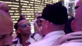 PELEA DE ARCANGEL Y COSCULLUELA DESPUES DEL CALIBASH EN LA [upl. by Riobard]