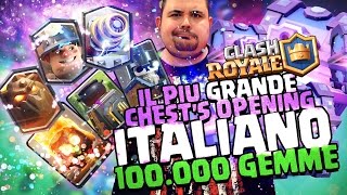 il Più Grande Chests Opening ITALIANO 104514 GEMME sulle nuove Leggendarie [upl. by Anzovin404]