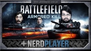 Battlefield 3  Esquadrão Armored Noob [upl. by Dabney]