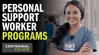 Personal Support Worker Programs [upl. by Yeslehc]