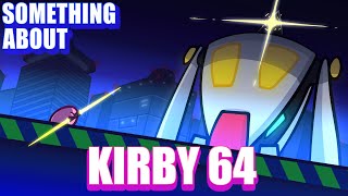 Something About Kirby 64 ANIMATED Loud Sound Warning 🌟 [upl. by Adidnac]