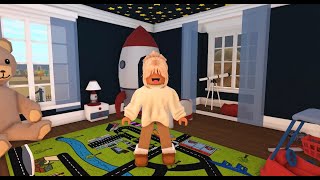 BUILDING MY DREAM HOUSE ON BLOXBURG WITH FACE CAM [upl. by Elaval385]