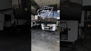 shorts 2024 Ahara 390DS fifth wheel at Couchs RV Nation camping [upl. by Henrion]