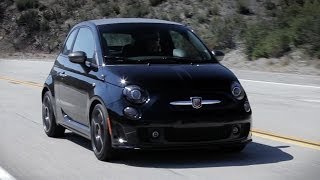 Fiat 500 Abarth Review Tiny Turbos Pt1  Everyday Driver [upl. by Adnaugal]