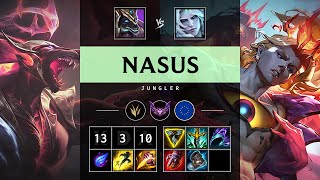 Nasus Jungle vs Viego Unstoppable  EUW Master Patch 1420 [upl. by Santini920]