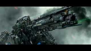 TRANSFORMERS  AGE OF EXTINCTION Official Trailer HD [upl. by Yelah687]