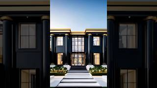 Luxurious Modern Mansion Tour Gold amp Black Opulence 🏛️✨ [upl. by Atsirhc]