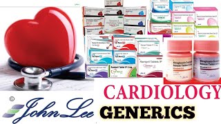 CARDIOLOGY GENERIC JOHN LEE GENERICS MEDICINE BRANDS IN INDIAN MARKET [upl. by Baillieu518]