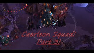 Albion Online Faction I REBORN  The BEST Caerleon SQUAD Part 3 [upl. by Ayatahs]