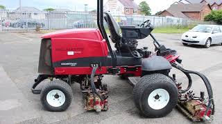 Just in Toro Reelmaster 5410D Cross Fairway Mower  Clwyd Auction Centre [upl. by Tebazile]