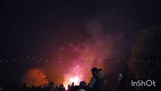 Hardwick Hall Fireworks Display 2024 [upl. by Seraphina]