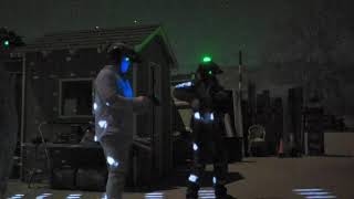 SIONYX Aurora Pro Range Footage  Digital Night Vision [upl. by Yellehs]