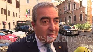 Manovra Gasparri quotCon global minimum tax giganti come Google e Amazon costretti a pagare tassequot [upl. by Nekciv]