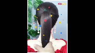 EVERYDAY HIGH PONYTAIL HAIRSTYLES  Step By Step Guide [upl. by Edith517]