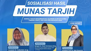 SOSIALISASI MUNAS TARJIH DAN MILAD MUHAMMADIYAH KE 112 KOTA DEPOK [upl. by Refotsirc]