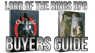 The One Ring  Lord of the Rings Roleplaying 2nd Edition RPG Buyers Guide [upl. by Rudin198]