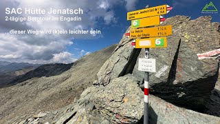 Bergtour SAC Hütte Jenatsch  entlang dem gesamten Beverin [upl. by Fisoi]