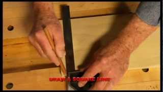 Combination Square Tricks  Carpenter Tools [upl. by Llemmart519]