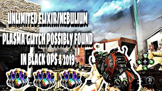 NEW POSSIBLY FOUND UNLIMITED ELIXIRNEBULIUM PLASMA GLITCH IN BLACK OPS 4 XboxPS4 [upl. by Salokkin683]