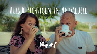 Finca bezichtigen bij Granada  VLOG 01  Emigreren naar Spanje [upl. by Cathy]