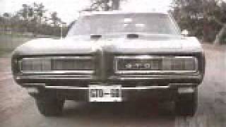 1968 Pontiac GTO Commercial [upl. by Anirbaz972]