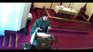 Central Lutheran worship service Sunday 9124 Readings amp Pastor Paul Eldred sermon ONLY [upl. by Ttej]