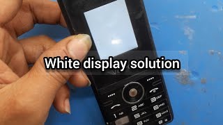 China Mobile White Display problem solution [upl. by Ellary]