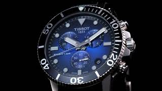 Tissot Seastar 1000 Chronograph T120 417 17 041 00 [upl. by Anitsugua]