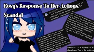 RosyClozys Response To Her ScandalActions  PD Please Read Pinned Comment [upl. by Oinimreh]