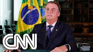 Em cúpula Bolsonaro volta a defender redução de tarifa comum do Mercosul  JORNAL DA CNN [upl. by Levana]