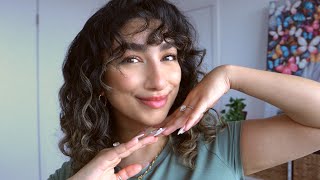 ASMR • affirmations that will make YOU feel good today with face tracing [upl. by Elamef]