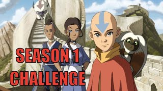 Avatar The Last Airbender Season 1 Challenge [upl. by Chere]