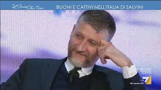 Walter Siti Salvini ha posture da ducetto ma la Murgia le alimenta [upl. by Lindi]